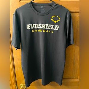 EvoShield Size Large Black T-Shirt